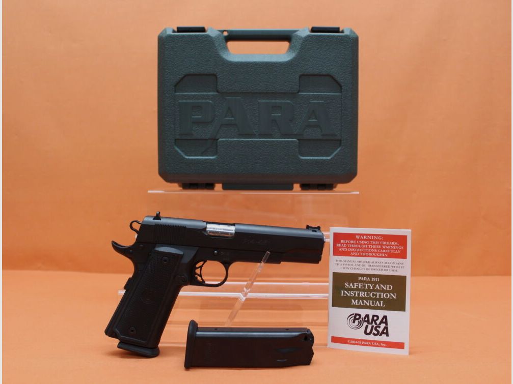 For USA Ha.Pistol .45Auto For USA P14.45 Hi-Cap System Colt 1911/14.45, 5" ramp barrel (like Para Ordnance)