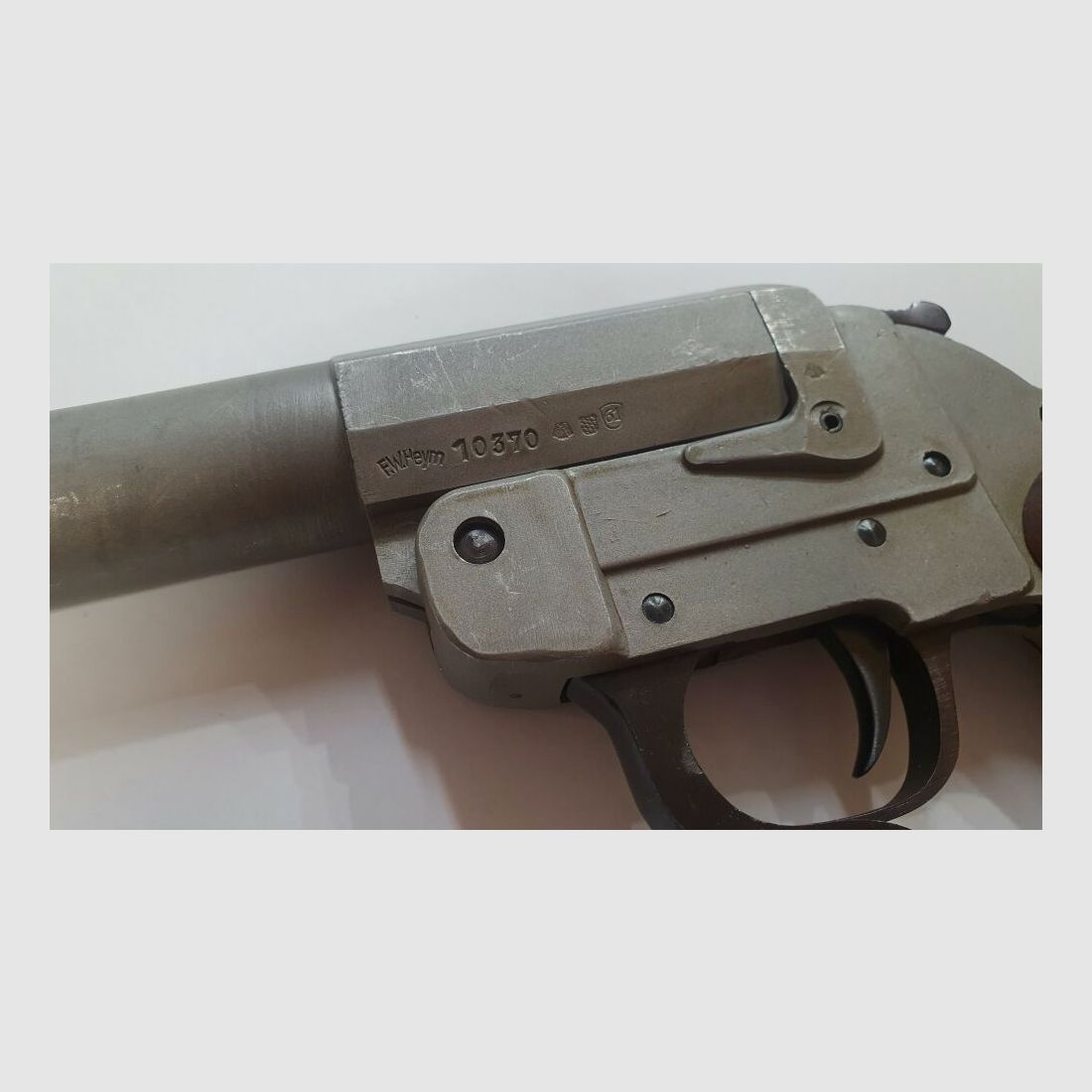 F.W.Heym Pistolet sygnałowy W.F.Heym Typ 4