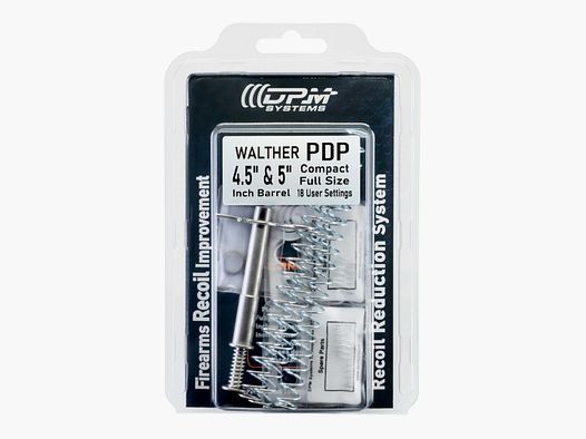 DPM Systems Walther PDP 4.5“ & 5.0“