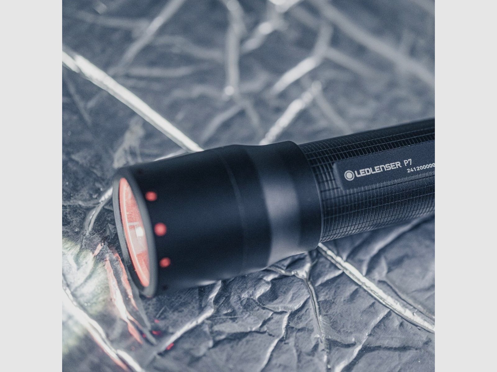 Lampe de poche LEDLENSER P7