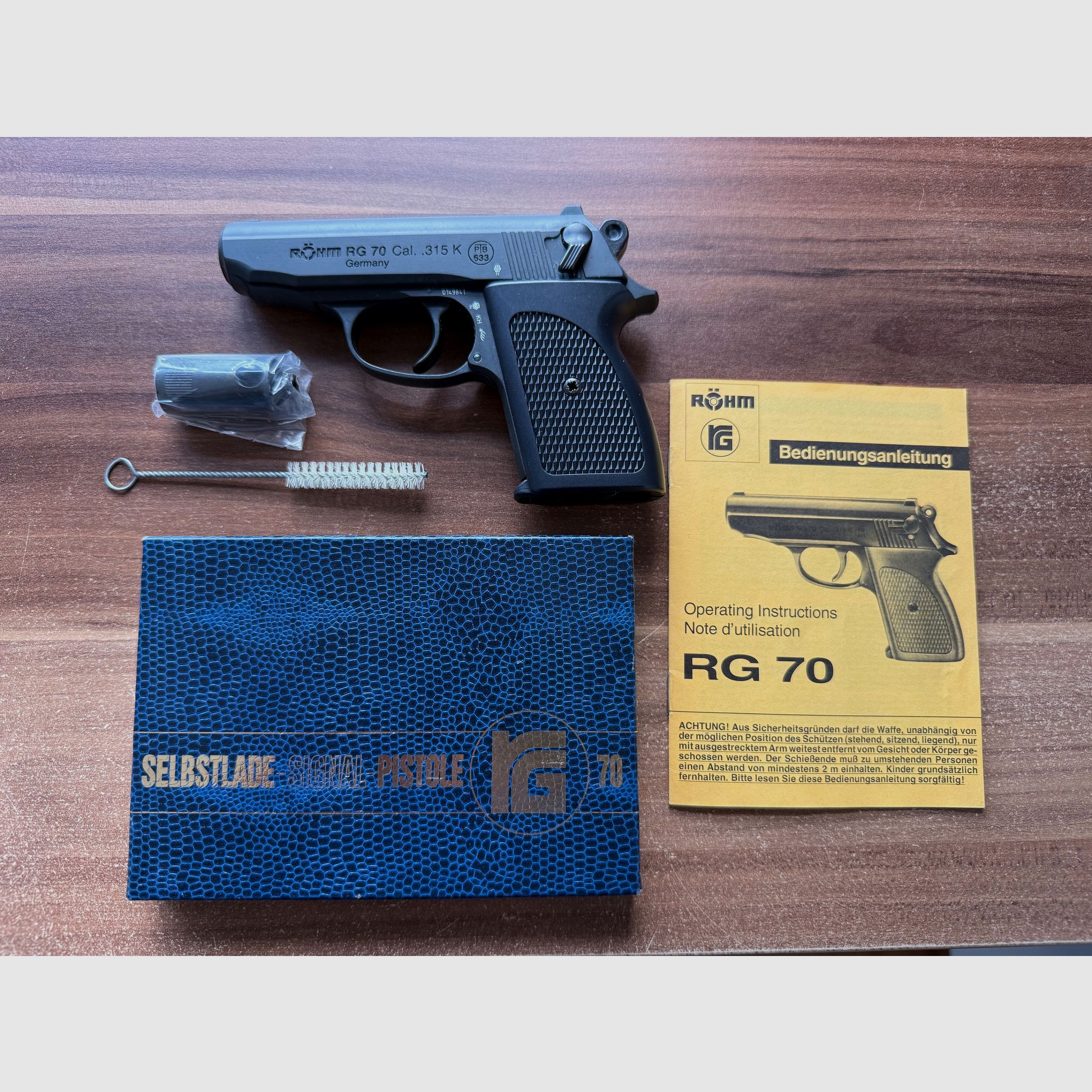 Röhm RG 70 selten .315 Knall PTB Unbenutzt wie neu 