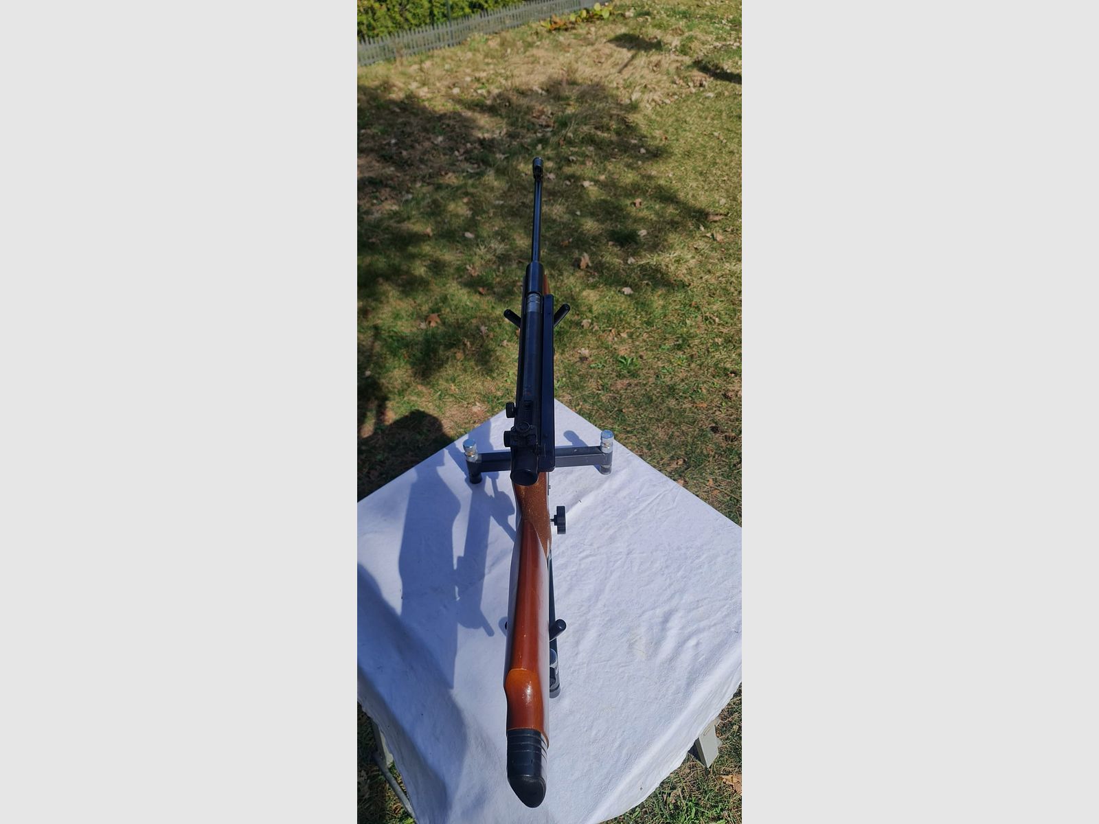 Carabina de aire comprimido Haenel 312 Calibre 4,5mm Diabolo