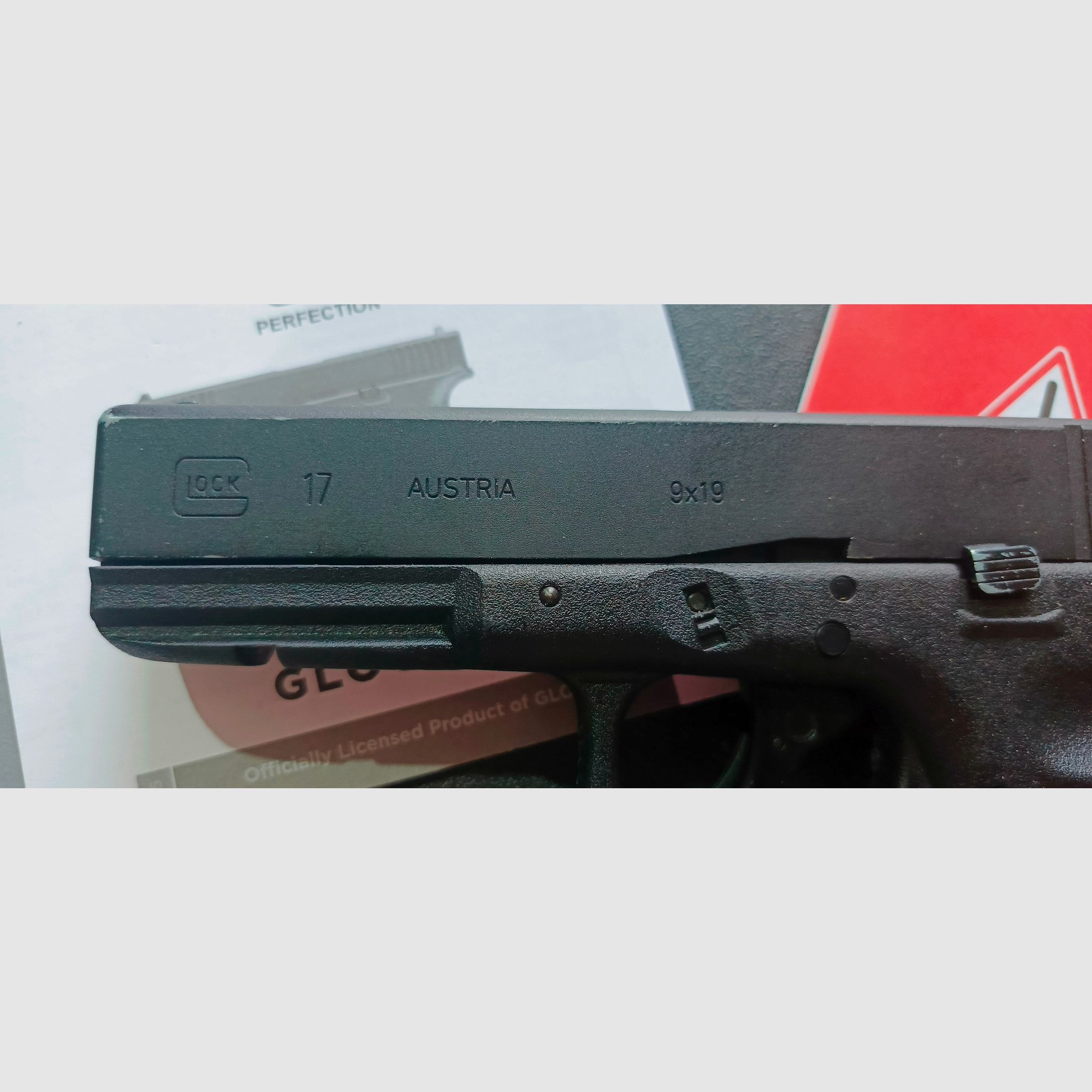 Glock 17 Umarex 4,5mm blow-back