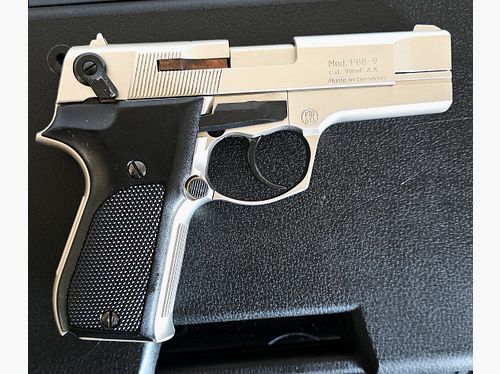 Walther P88 Niklowany P.A.K.