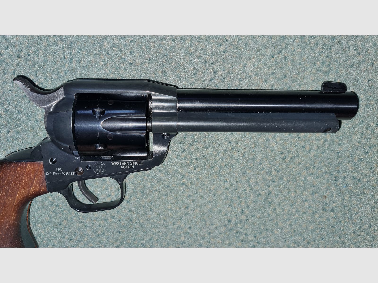Weihrauch Western Single Action