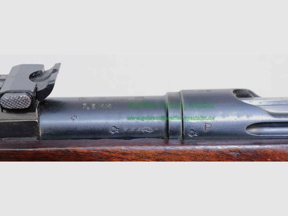 Schmidt - Rubin - Zwitserland Repetitiegeweer, Mod. 1911 lang