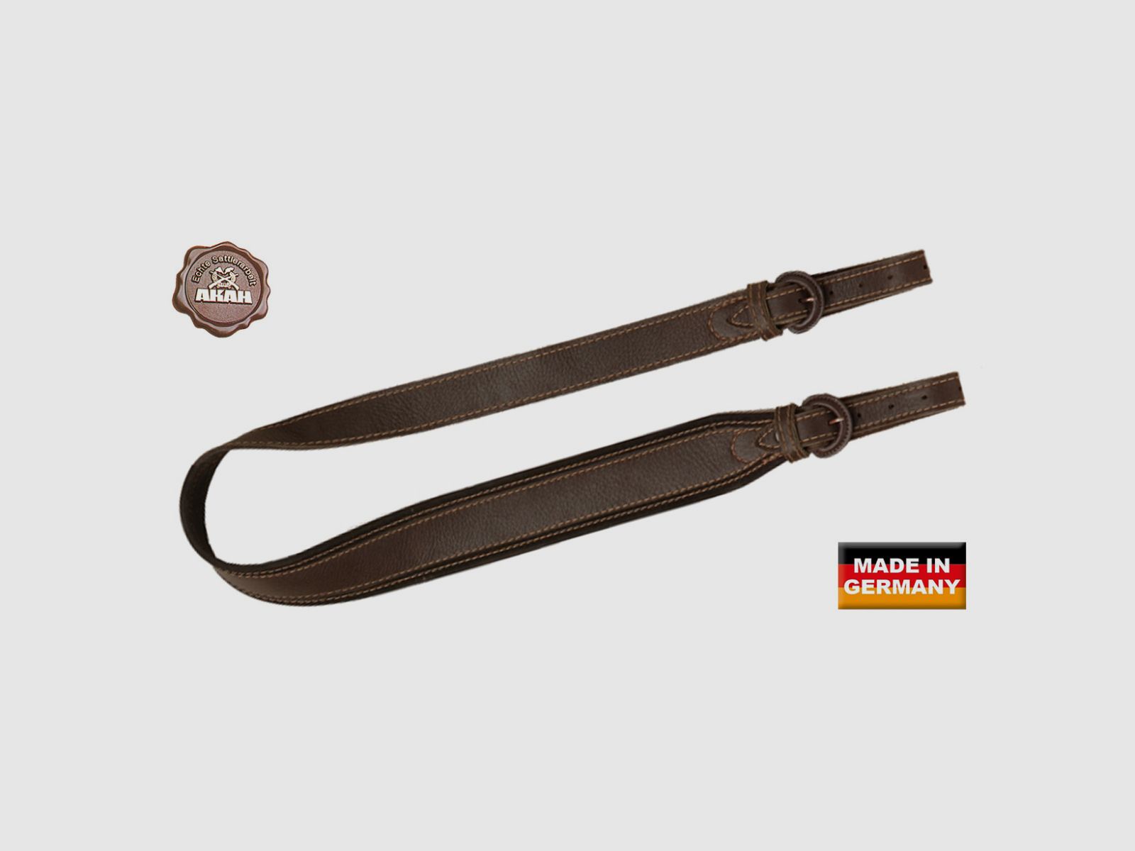 AKAH Gewehrriemen aus Ölleder