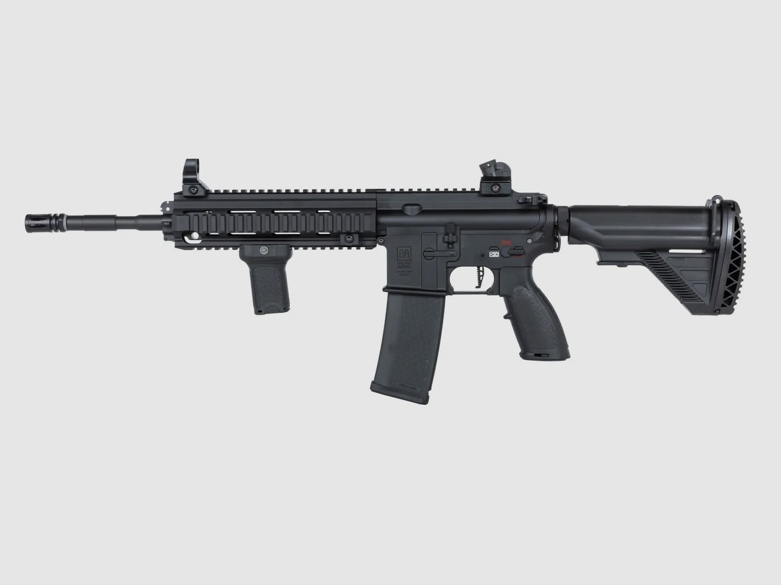SA-PH21 PRIME S-AEG mit ASTERII Bluetooth E.T.U, Dark Matter 27K Brushless Motor und Speedgears (BK)