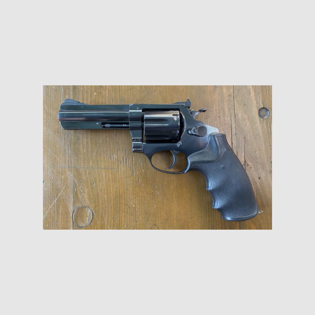 Fangschußrevolver Rossi .357Mag .357 Magnum 4"-Lauf