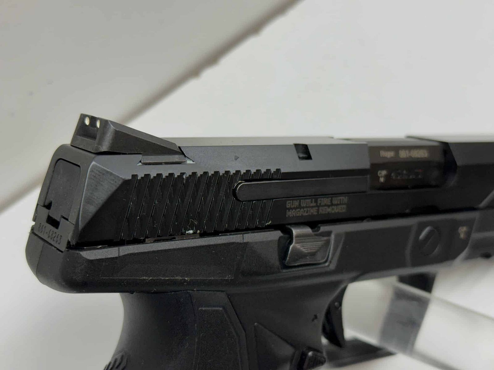 Pistola Americana Ruger .45 ACP