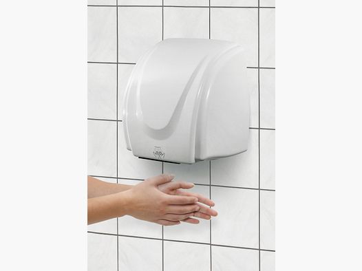 Händetrockner mit Infrarotsensor
