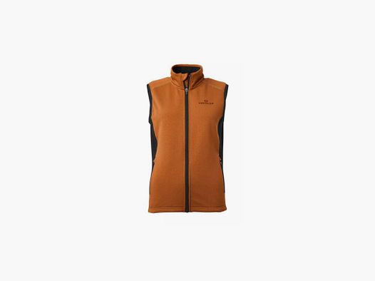 Chevalier Damen Fleeceweste Lenzie Orange/Braun