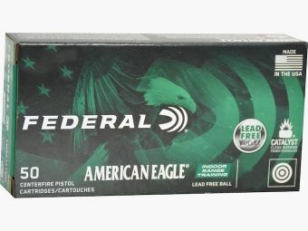 Federal American Eagle Indoor Range Training .380 ACP 75GR IRT 50 patronen