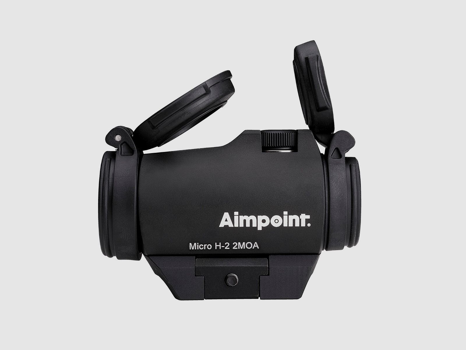 AIMPOINT AIMPOINT Micro H-2™ 6 MOA - Rotpunktvisier mit Standard Montage für Weaver / Picatinny