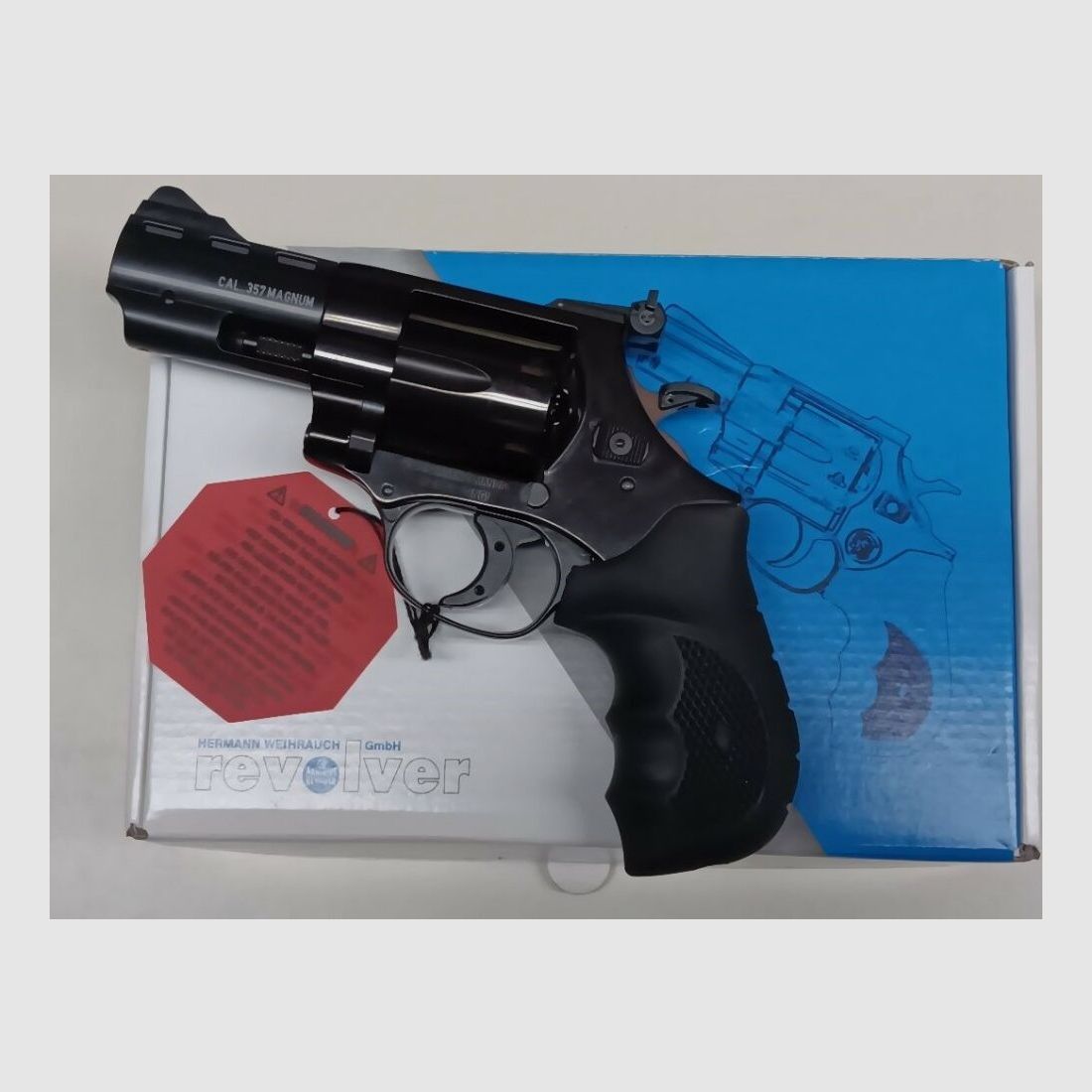 H.Weihrauch - Sportwaffen Mellrichstadt Arminius HW 357 Hunter #3