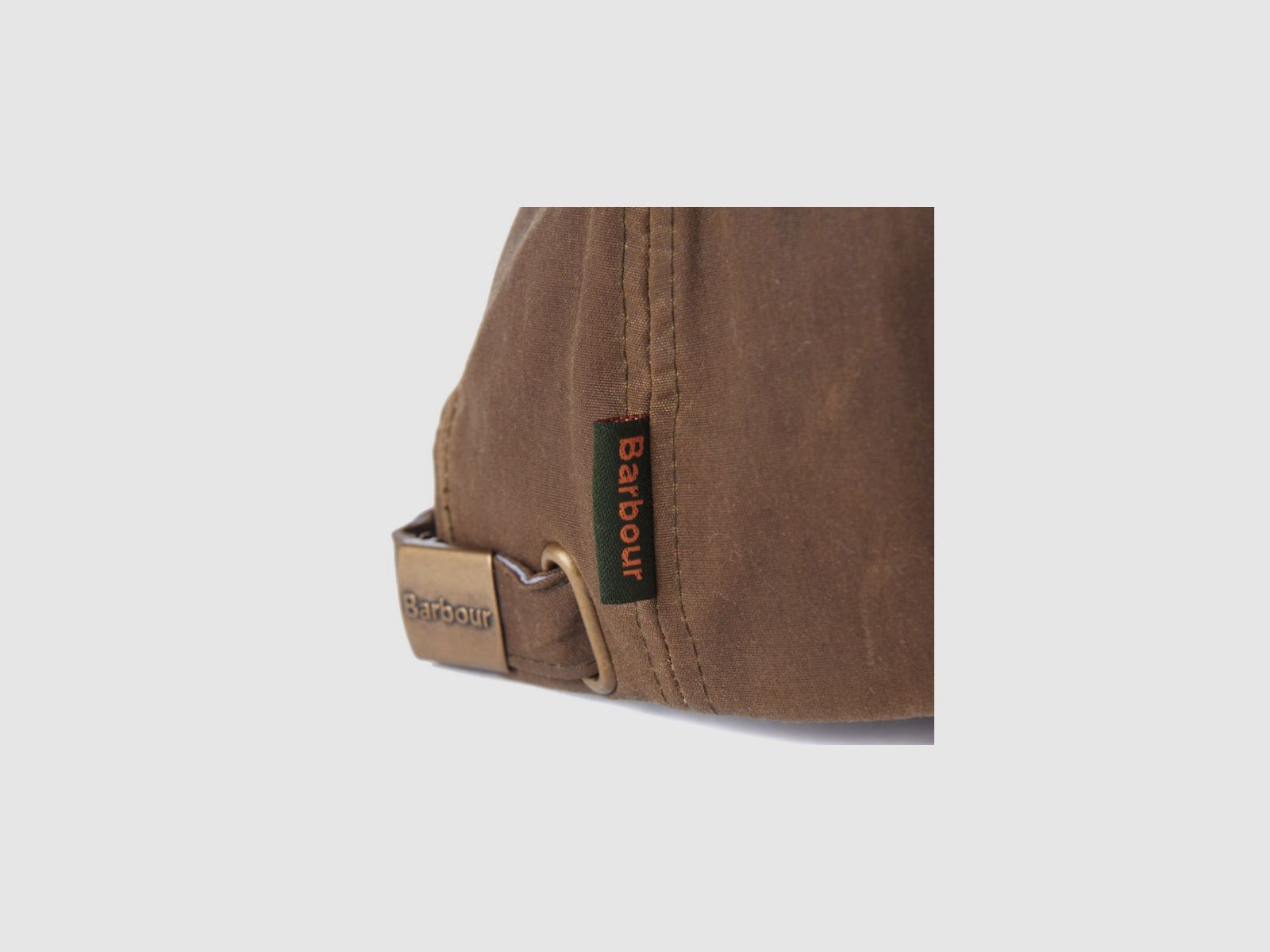 BARBOUR Wax Sportcap Bruin