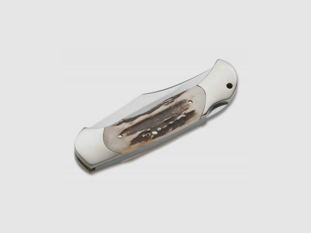 Böker Optima Hirschhorn Taschenmesser