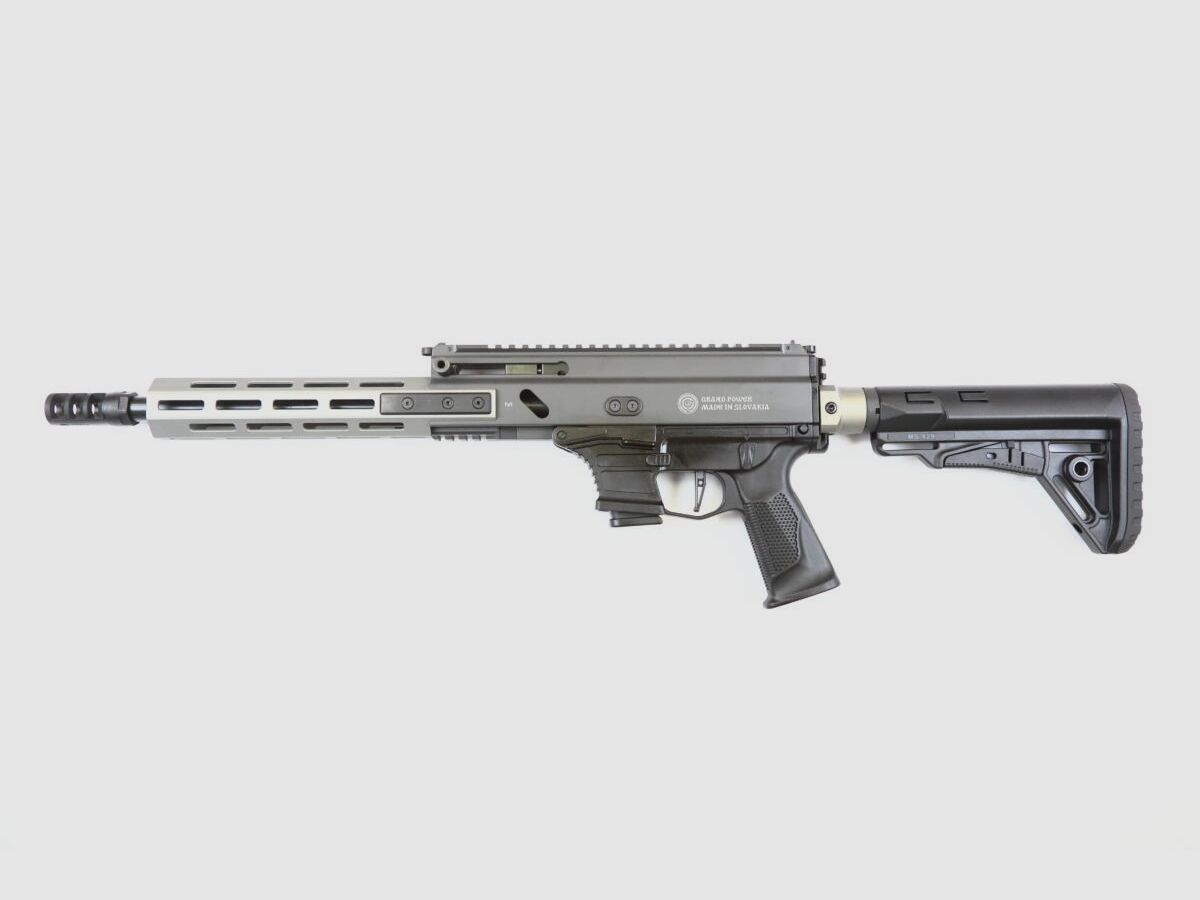 Grand Power Stribog SR9/RSR9 A3 Gen2, image 4 sur 19