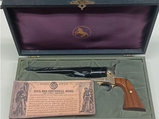 Colt - Modelo del Centenario de la Guerra Civil de Hartford