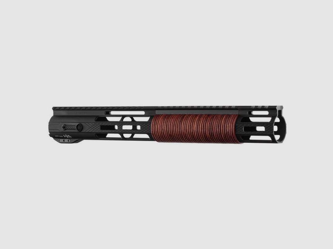 Handschutz HERA ARMS AR15/M4 M-LOK 15' - LEDER - HANDSCHUTZ 15' - SCHWARZES LEDER, Bild 3 von 9