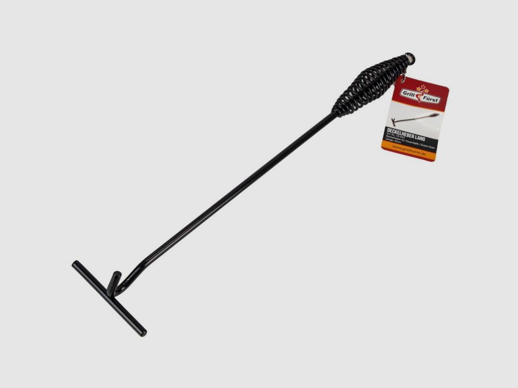 Grillfürst Deckelheber und Schürrhaken XXL 45cm