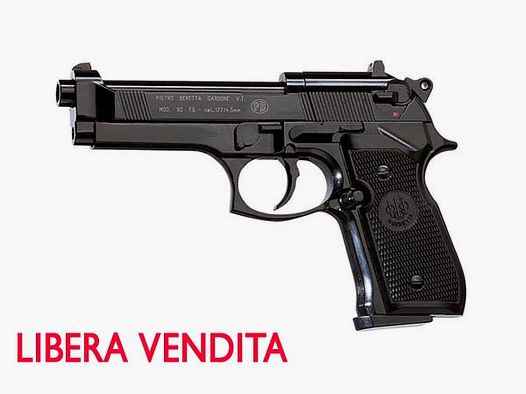 PISTOLA BERETTA _92 FS CO2 >AC036