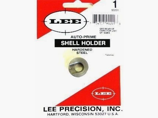 Lee Auto Prime soporte de vaina #1 .38 Special / .357 Magnum