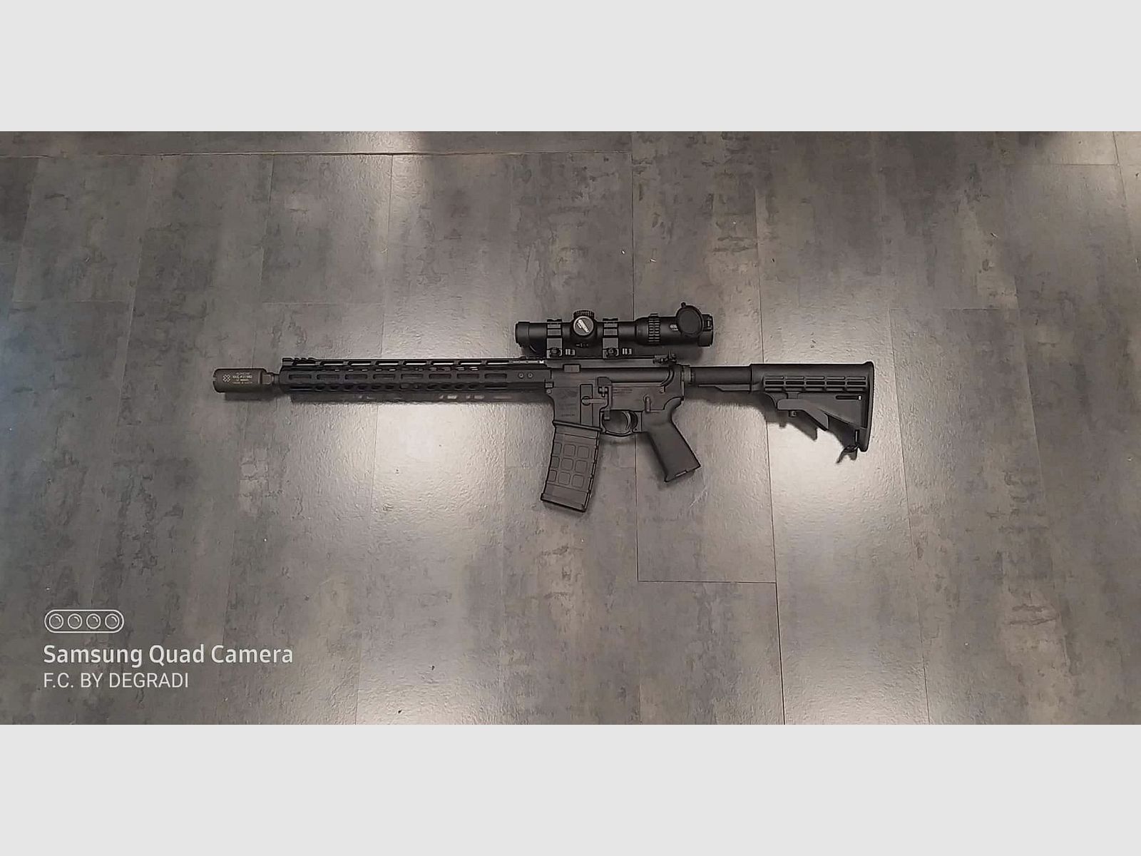 COLT M4 CARBINE VERSION "L E" KAL.223 REM LAUF VON 16", Bild 1 von 6