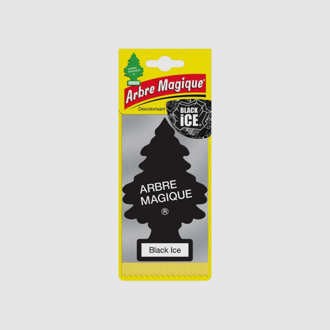 Lufterfrischer Magic Tree - Aroma Black Ice Auto, Bild 1 von 3