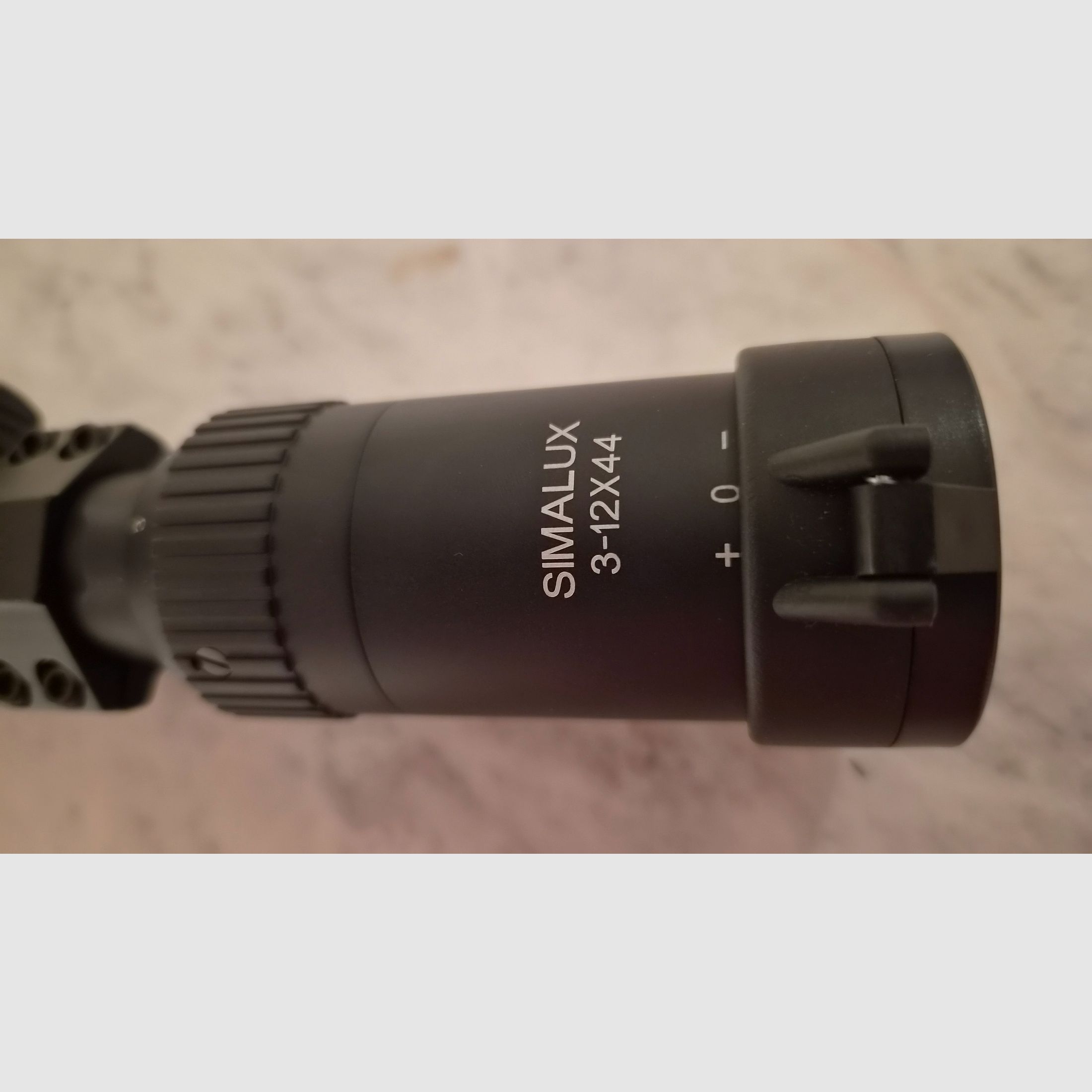 Simalux scope, 3-12x44, Gold Edition, immagine 6 di 14
