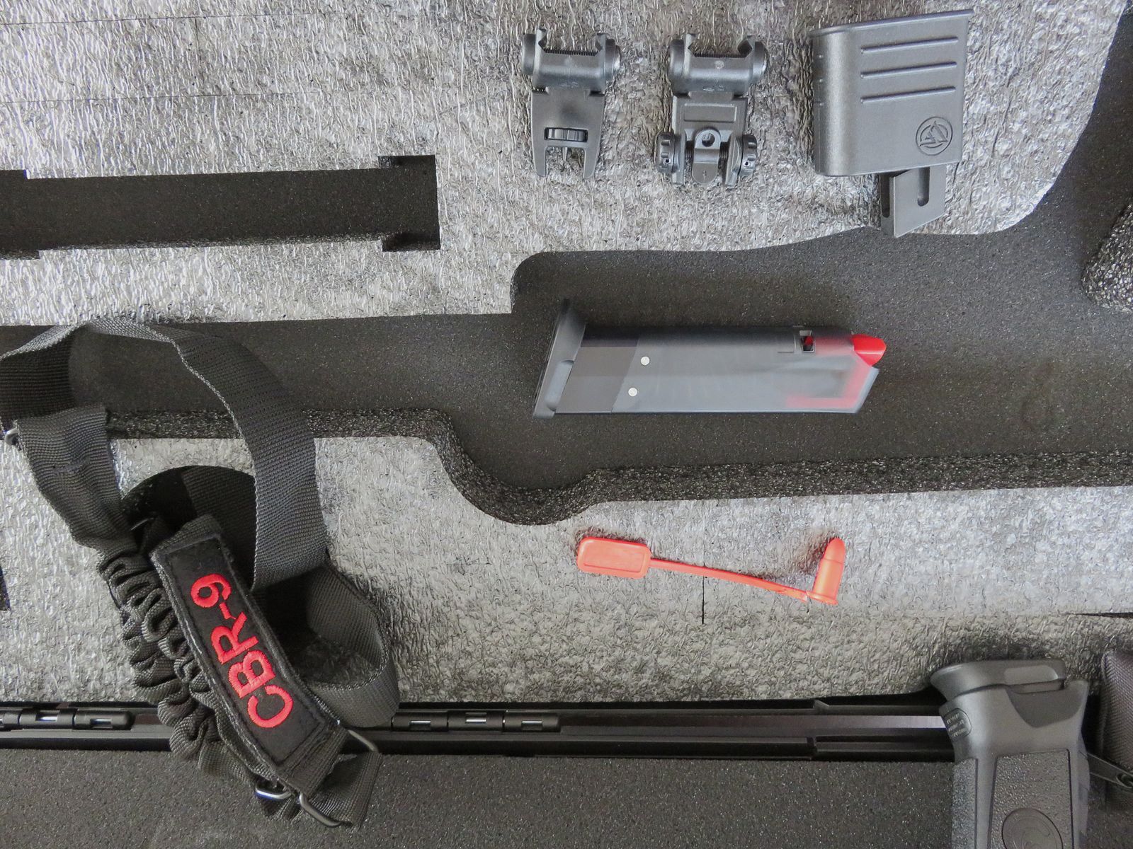 Chiappa CBR-9 Rifle mit Konus Sight Pro Vision 2.0