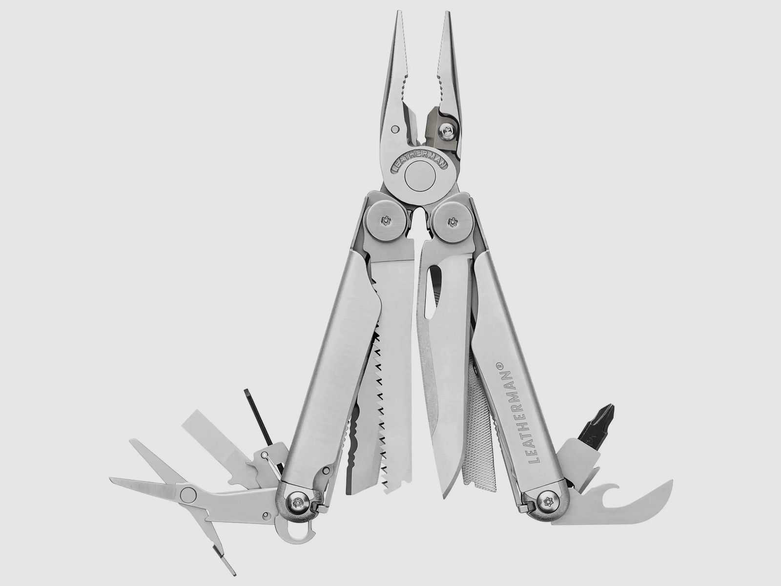 Leatherman Multitool Wave Plus - Zwart