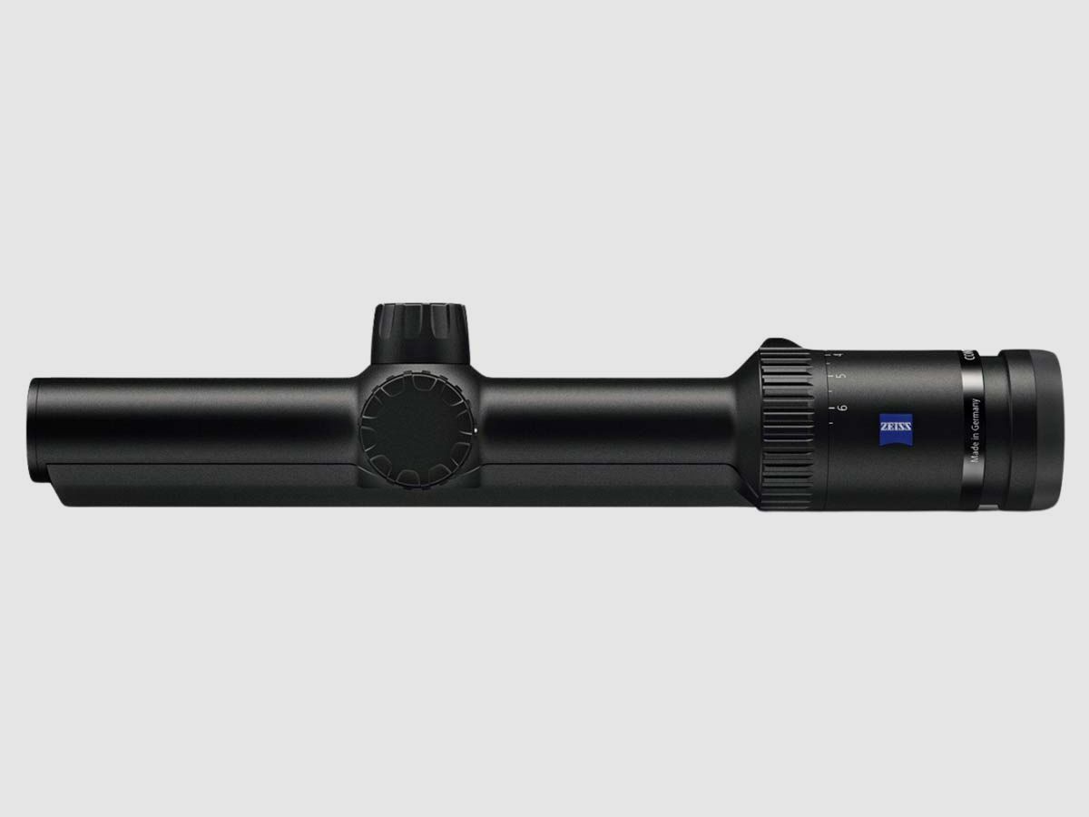 Zeiss Conquest V6 - 1,1-6x24 M mit Schiene