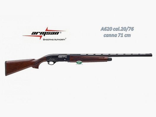 ARMSAN A620 semiautomatico cal.20/76 canna 71 cm