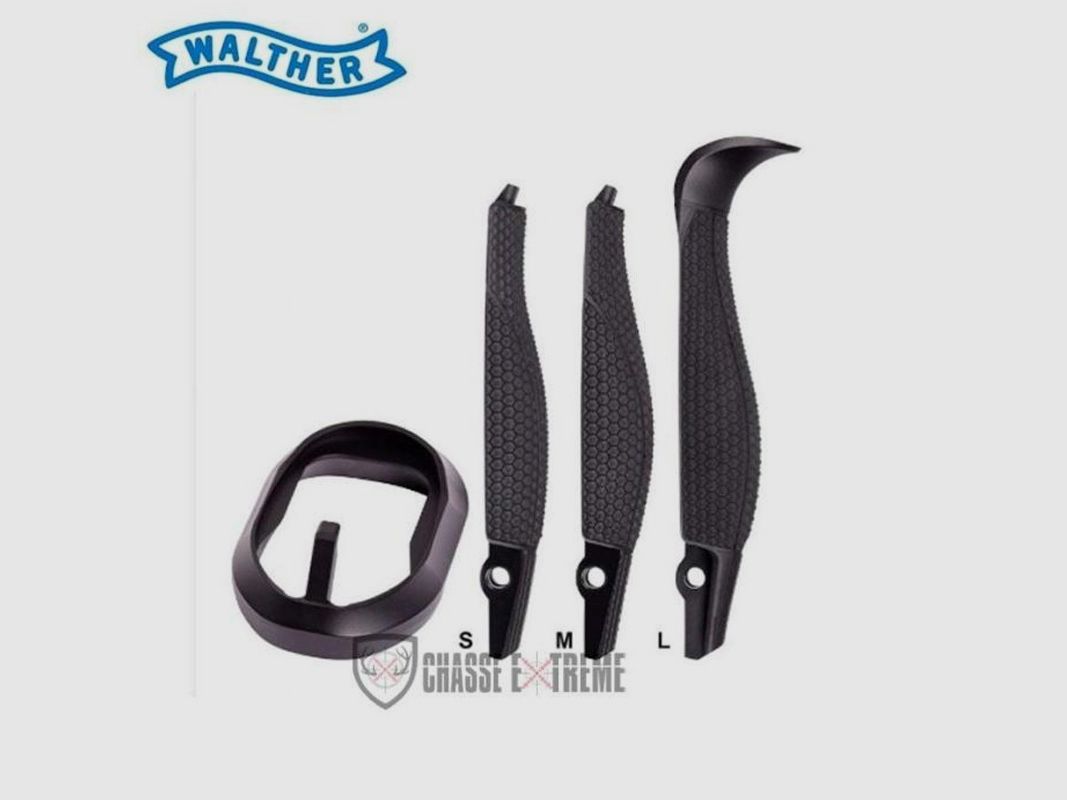 Magazine Well + 3 Grip Panels WALTHER Pdp Compact