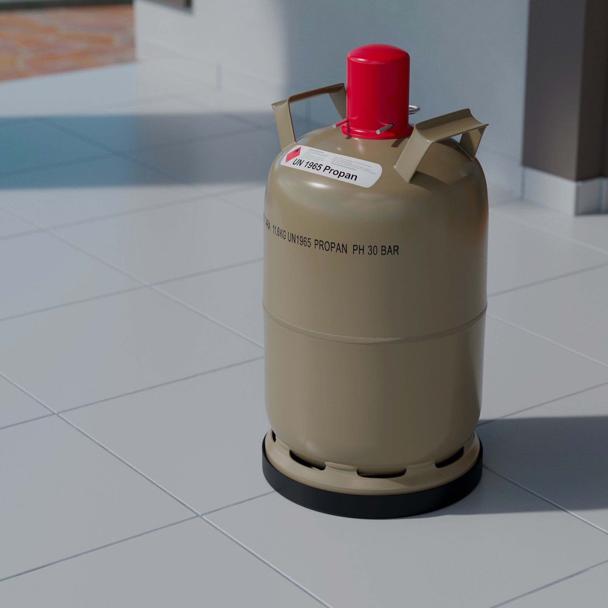 Schutzring Ringman für 11 kg Gasflasche, Bild 1 von 4