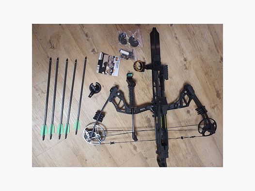 EK Archery Research Compoundbogen Whipshot