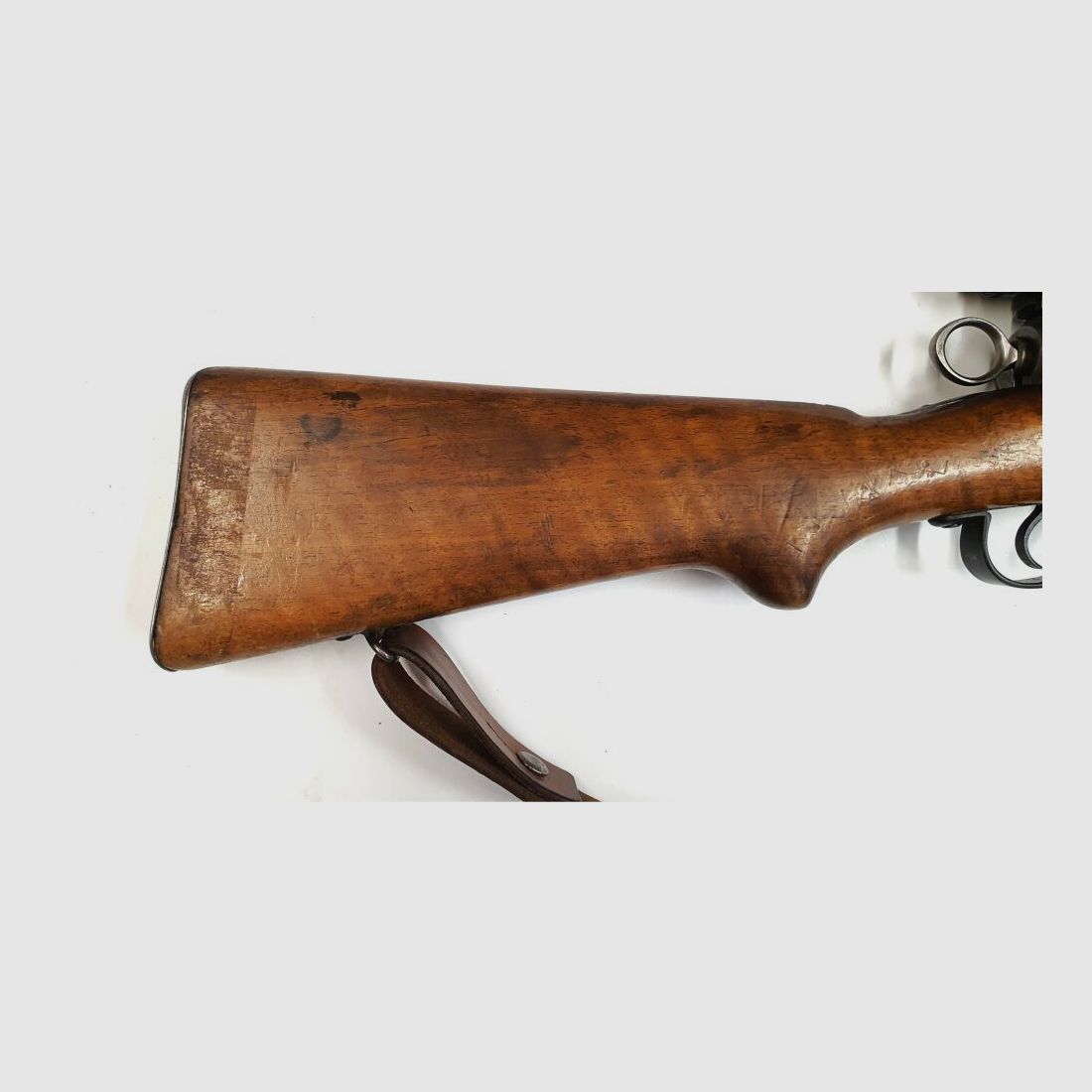 Fabbrica d'armi Bern fucile a ripetizione fucile Bern IG1911 calibro 7,5x55 svizzero completo numero corrispondente + diottro