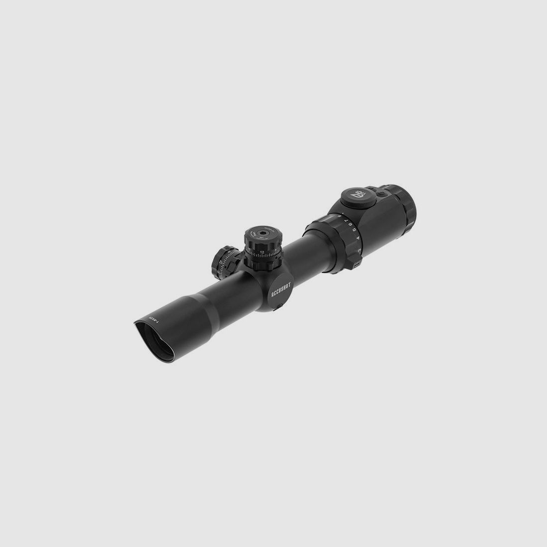 UTG 1-8x28 30mm MRC richtkijker, IE, BG4 kruis