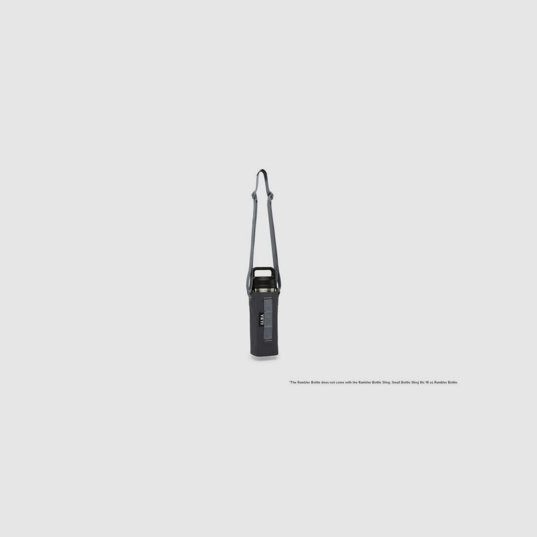 Yeti Rambler Bottle Sling Small Charcoal