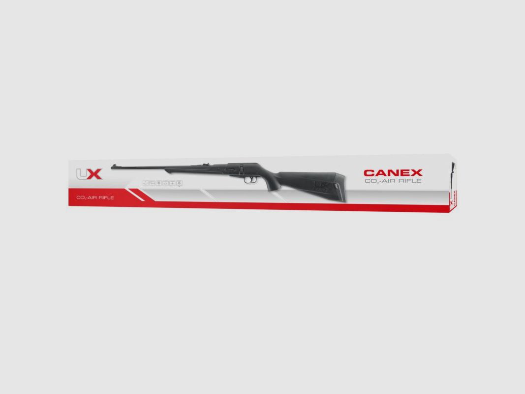 UX Carabina de aire Canex cal.4,5mm | 7,5 Julios, imagen 10 de 12