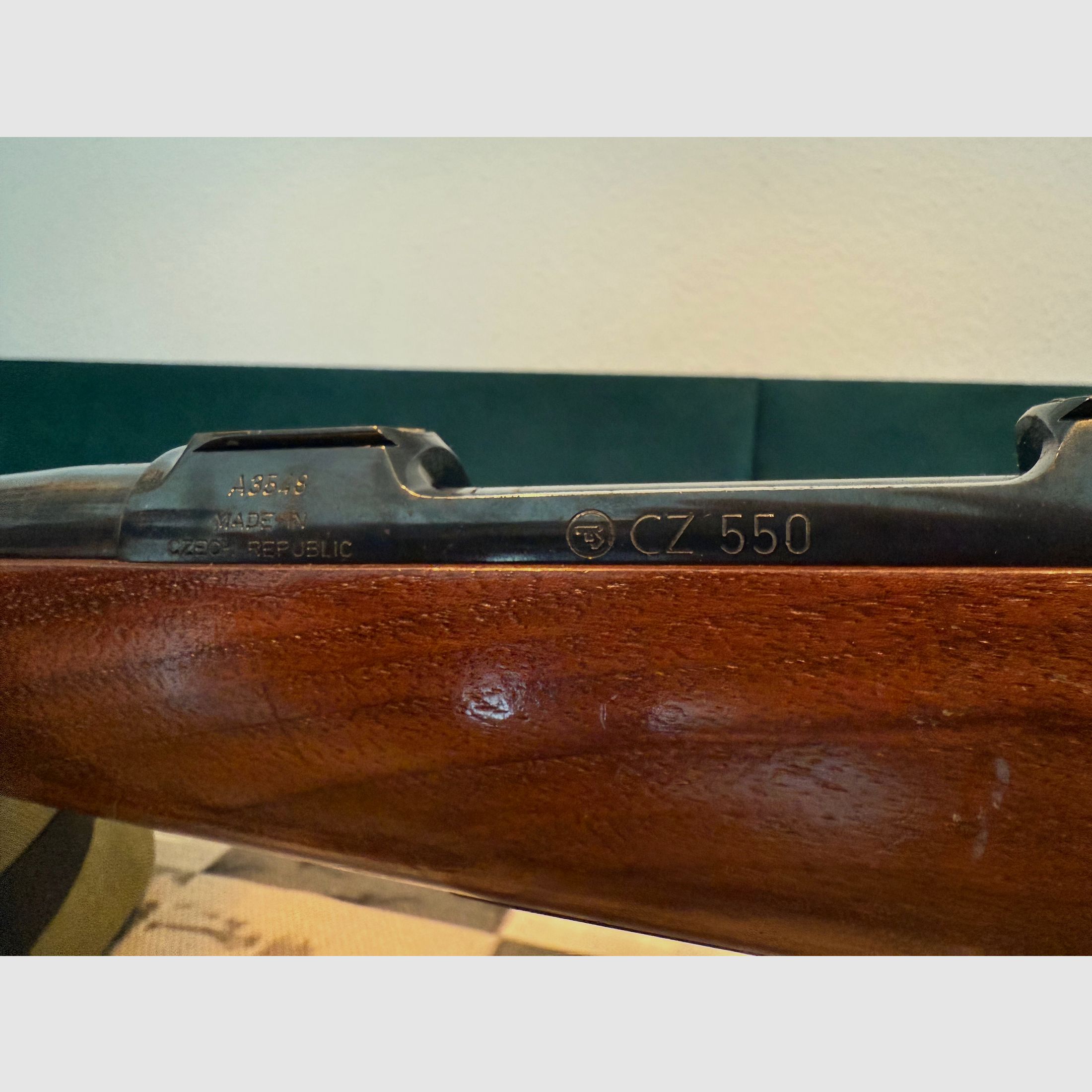 CZ 550 Repetierbüchse Kaliber 7x64 