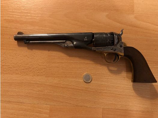 Percussion revolver caliber .44