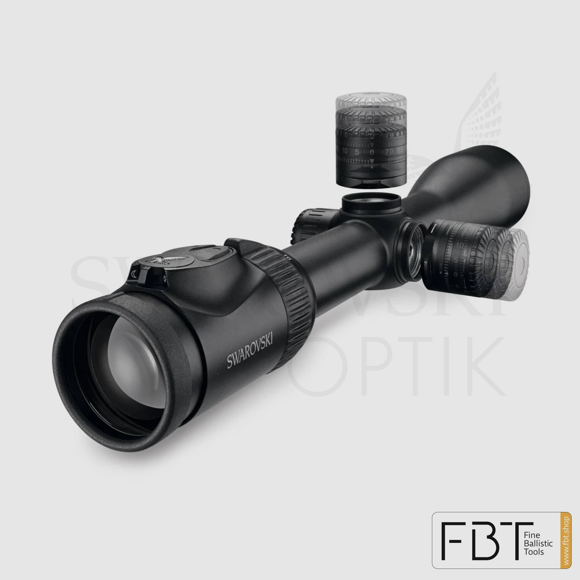 BTF Flexibler Ballistikturm für Zielfernrohr | für alle Z8i, Z6(i) und X5i Modelle | SWAROVSKI OPTIK, Bild 2 von 2