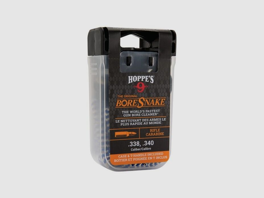 Hoppe´s Boresnake Rifle .338, .340, 8,5mm