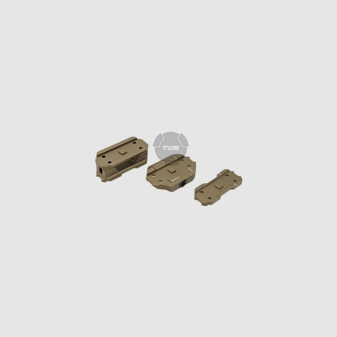 Strike Industries T1 Riser Low Profile – FDE, immagine 3 di 4
