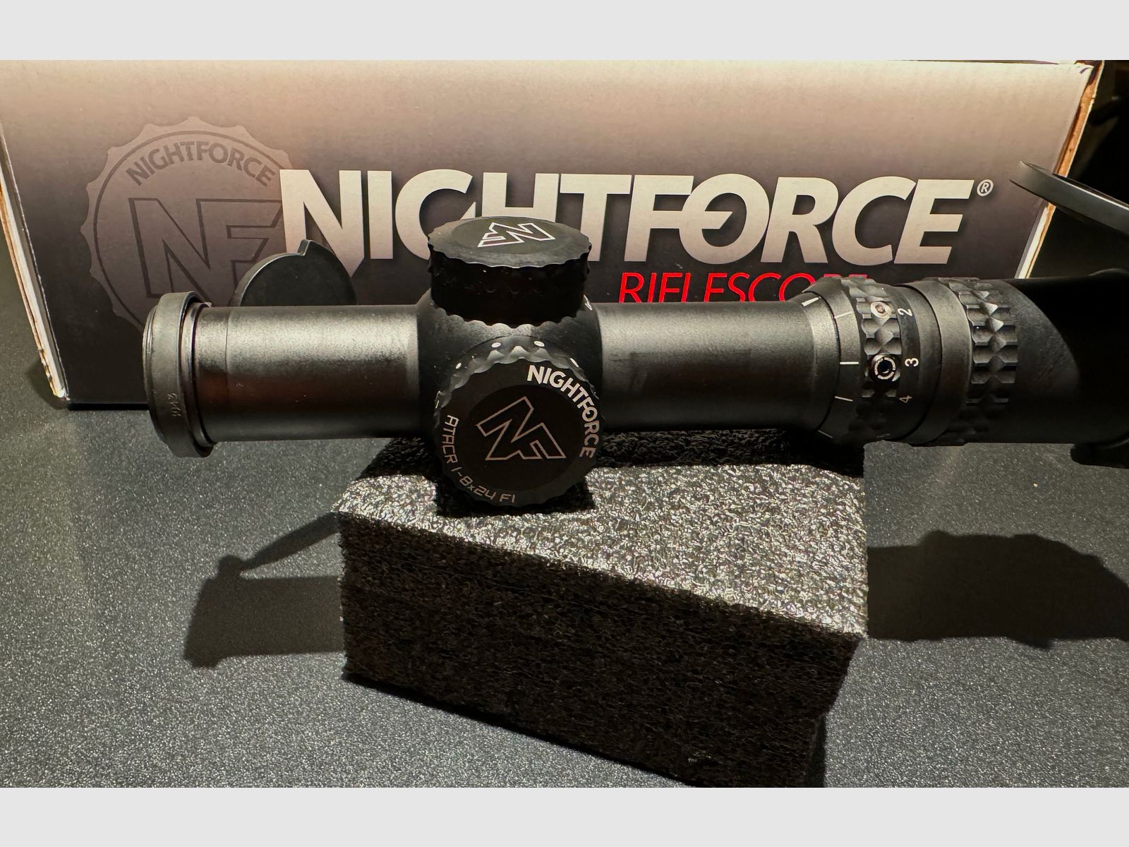 SOCOM Spezialeinheit. DAS Zielfernrohr überhaupt!  Nightforce ATACR 1-8x24 F1 MR NVD PTL FC-DMX zu verkaufen