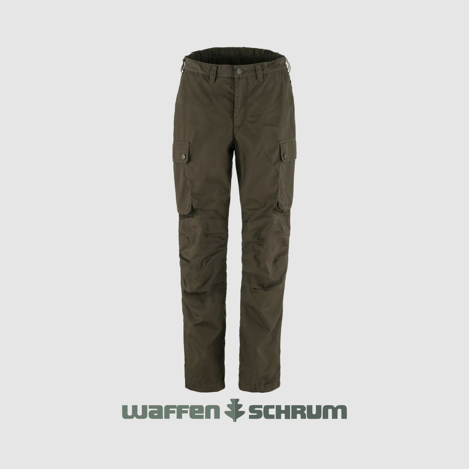 Fjällräven Hose Brenner Pro Winter Dark Olive