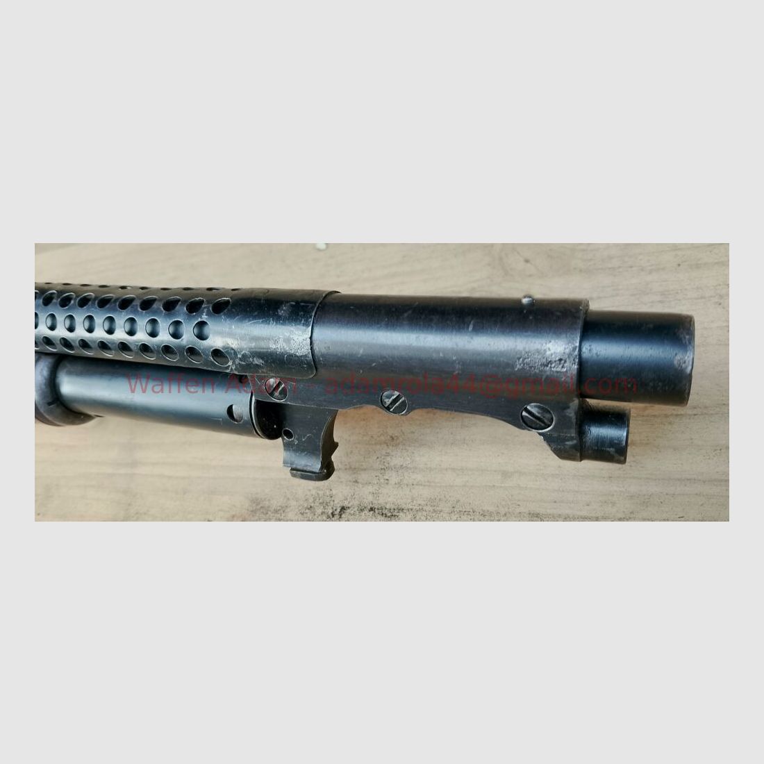 Winchester 1897 U.S.- Trench Gun- WK II Riot Gun, image 6 of 10