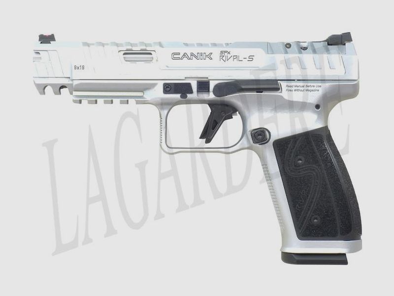 CANIK TP9 SFX RIVAL-S CHROME (PISTOLE)